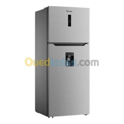 Promotion réfrigérateur condor 570l avec distributeur d'eau inox no frost 
