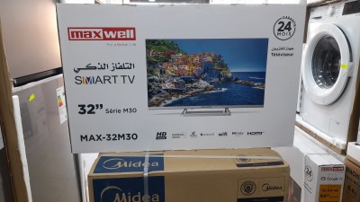Promotion téléviseur maxwell 32 pouces smart Android tv 