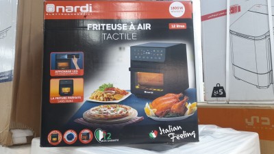 Promotion air fryer nardi 12 litres digital 
