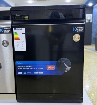 Promotion lave vaisselle midea 15 couverts noir 