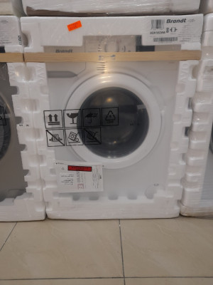 Promotion machine à laver brandt 10kg blanche 