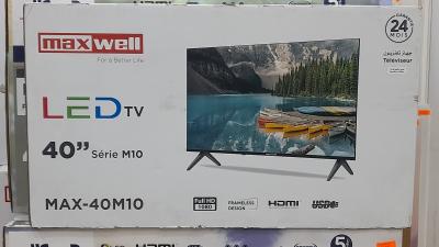 Promotion téléviseur maxwell 40 pouces led tv 