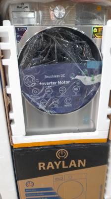 Promotion machine à laver raylan 10.5kg inox 1400 tours 