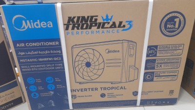 Promotion climatiseur midea KING TROPICAL  18000btu inverter 