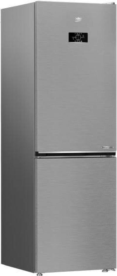 Promotion réfrigérateur combiné beko 450l no frost inox 