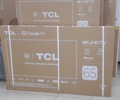 Promotion téléviseur TCL 65 pouces Google tv 4K Android 