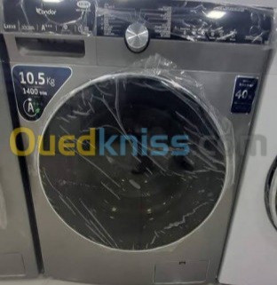 Promotion machine à laver condor 10.5kg luna gris 