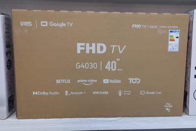 Promotion téléviseur iris 40 pouces Google tv 