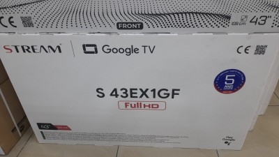 Promotion téléviseur stream 43 pouce full HD google tv