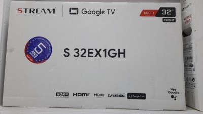 Promotion tv stream 32 pouce google tv smart 