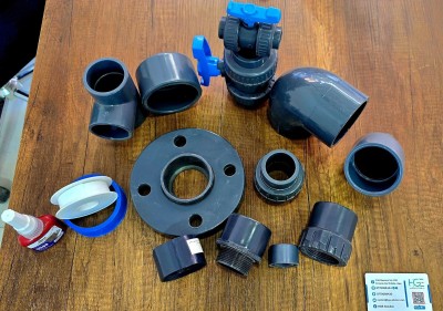 Accessoire PVC pression