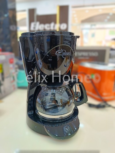 DeLonghi Cafetière à filtre 10 tasses