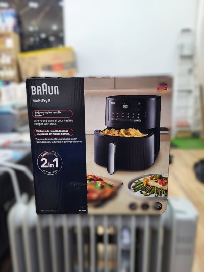 BRAUN MultiFry 5 Air Fyer Friteuse à air 6L 2000w
