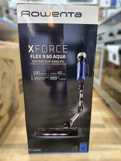 ROWENTA XFORCE 9.60 Flex Aqua aspirateur et laveur RH20CO