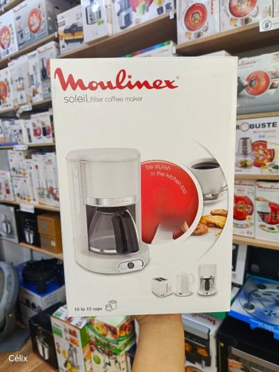MOULINEX Soleil Cafetière à filtre 15 tasses