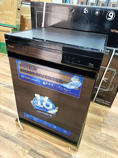 CONDOR Lave vaisselle LUXA 16 couverts 3 tiroirs prote automatique NOIR