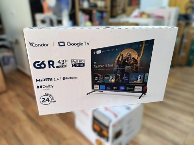 CONDOR Téléviseur 43" Google TV FullHD Série G6R