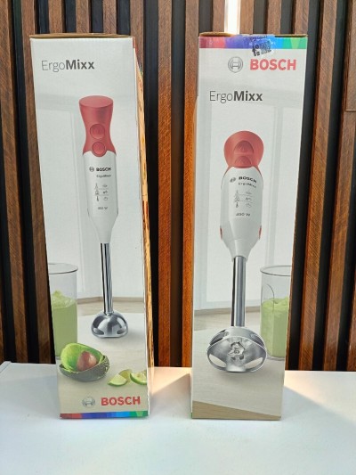 BOSCH Mixeur plongeant ErgoMixx 450 W Blanc, rouge MSM64110
