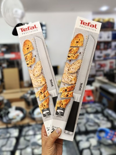 TEFAL Couteau à pain 20 cm INOX