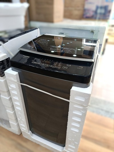 HISENSE Lave linge Automatique Top-Load 11Kg Bubble Clean 10 Programmes