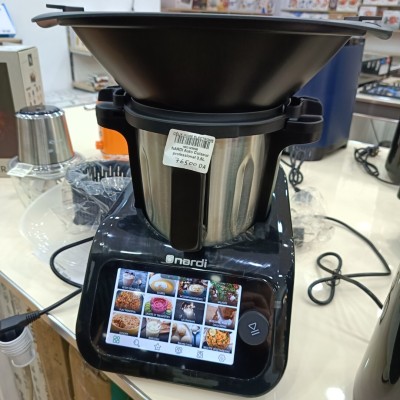 NARDI Autocuiseur intelligent connecté professionel ecran tactile tout en un +350 recettes 1500w