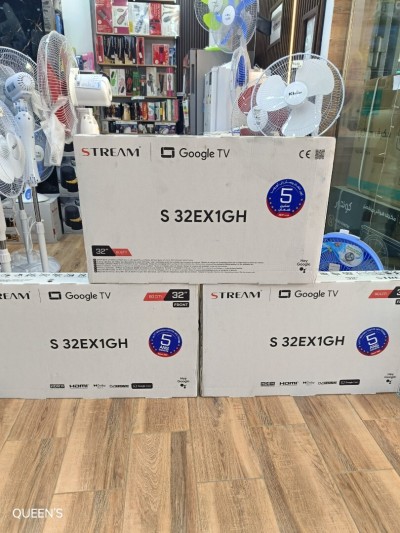 STREAM Téléviseur 32" Google TV  Nouveau 2025