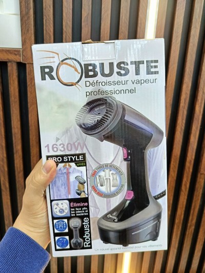 ROBUSTE Pro Style Défroisseur a vapeur 1630W