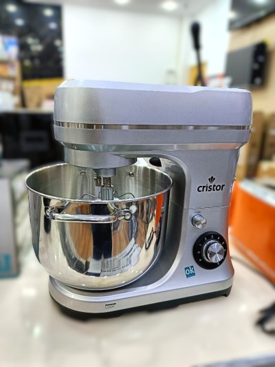 CRISTOR Pétrin Mono fonction double crochet 10L 3Kg 2000w