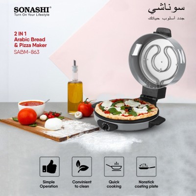 SONASHI Four à Pizza et Pain arabe SABM-863