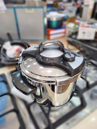 SOFRAM Nesta Cocotte minute autocuiseur en inox 4/6L Turquie