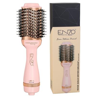 ENZO Brosse Volumisante soufflante Rose Gold seche cheveux