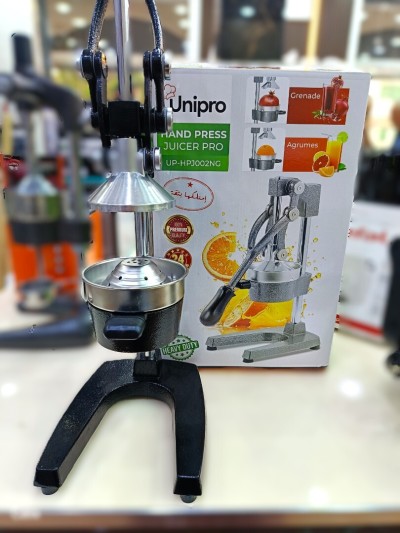 Extracteur de jus et presse agrumes et grenadines manuelle Grand modèle