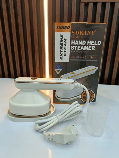 SOKANY Fer à repasser de voyage compact 1200W