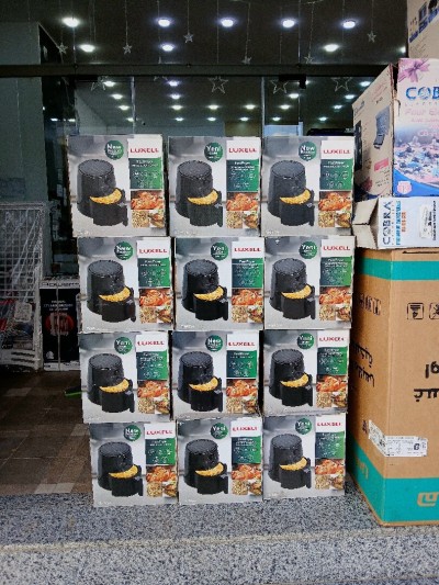PROMO LUXELL friteuse Air fryer FastFryer 5.5L 1500w