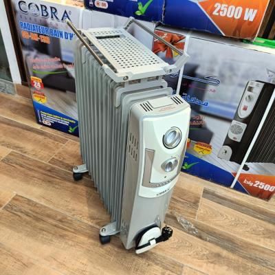 COBRA Bain d'huile 13 éléments avec sèche linge 2500w