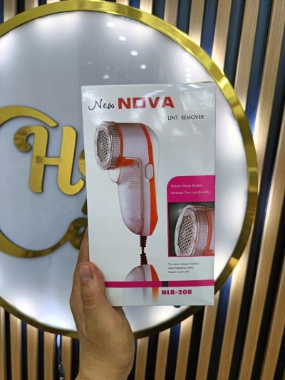 New NOVA Lint Remover anti-bouloche rechargeable