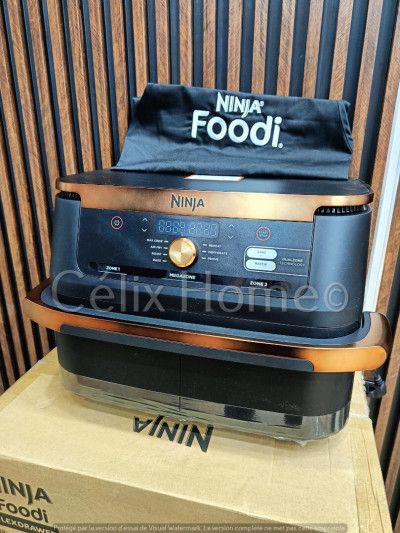 friteuses-ninja-foodi-flex-air-fryer-104l-dual-zone-af500eu-kolea-tipaza-algerie