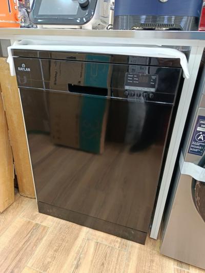 RAYLAN Lave vaisselle 12 couverts 6 programmes Noir