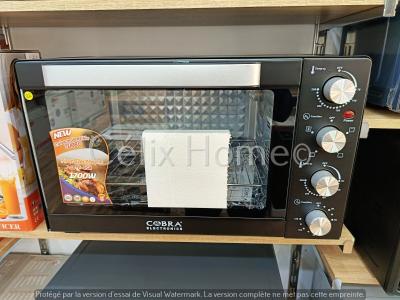 COBRA Four électrique 45l ventilé turbo 1700w