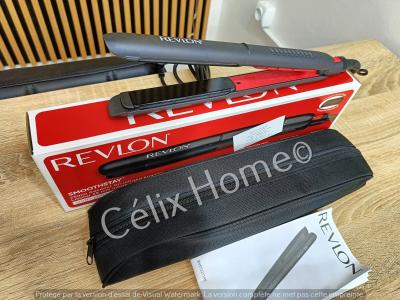 REVLON Lisseur a cheveux SmoothStay Coconut avec pochette