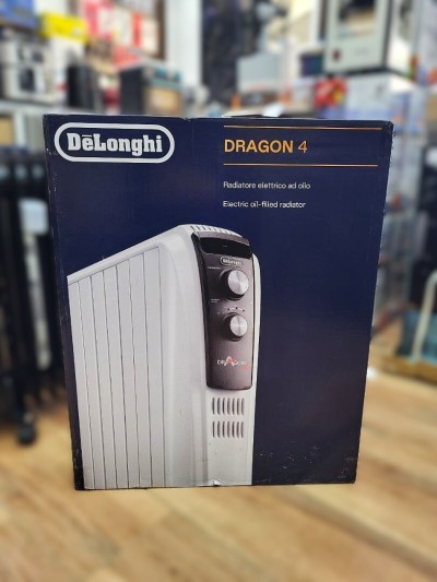 DeLonghi DRAGON 4 Radiateur Bain d'huile 10 éléments 2500w
