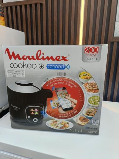 MOULINEX Cookeo+ Connect multi cuiseur 200 recettes Bluetooth CE867810