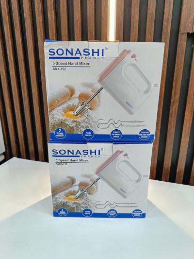 SONASHI Batteur à main 5 Vitesses 200W smx152