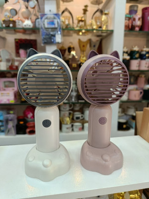 آخر-mini-ventilateur-fan-sans-fil-rechargeable-cute-القليعة-تيبازة-الجزائر