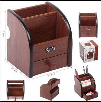 accessoires-de-bureaux-organisateur-darticles-bureau-et-porte-stylos-en-bois-kolea-tipaza-algerie