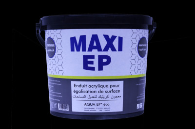 Enduit  Acrylique en Pâte  Économique MAXIEP - 20 kg 