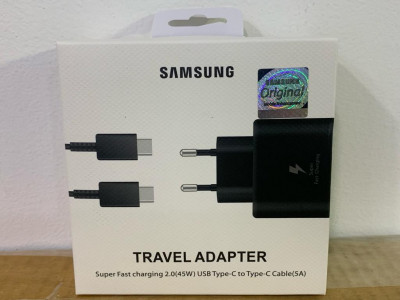 CHARGEUR SAMSUNG 45W SUPER FAST CHARGING