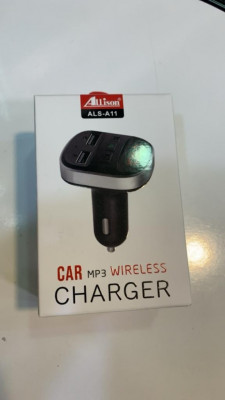 car wirless chargeur MP3