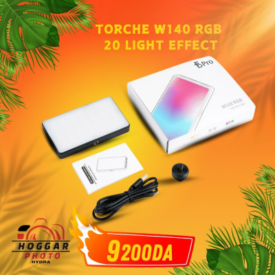 torche LED light W140 RGB 20 light effect