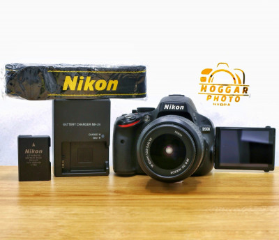 Nikon D5100+ 18-55mm